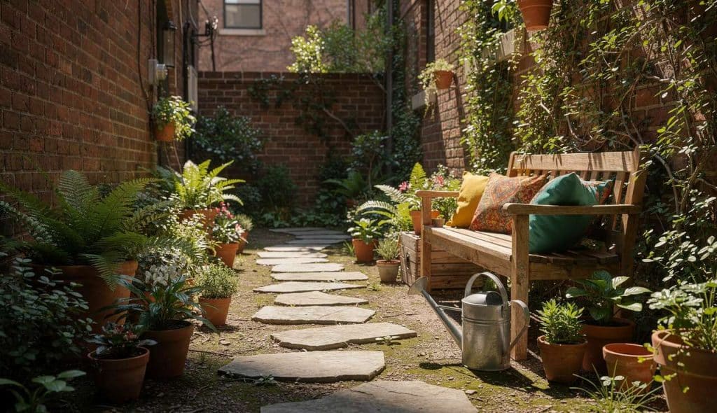 Aménager un petit espace vert : astuces et idées pratiques