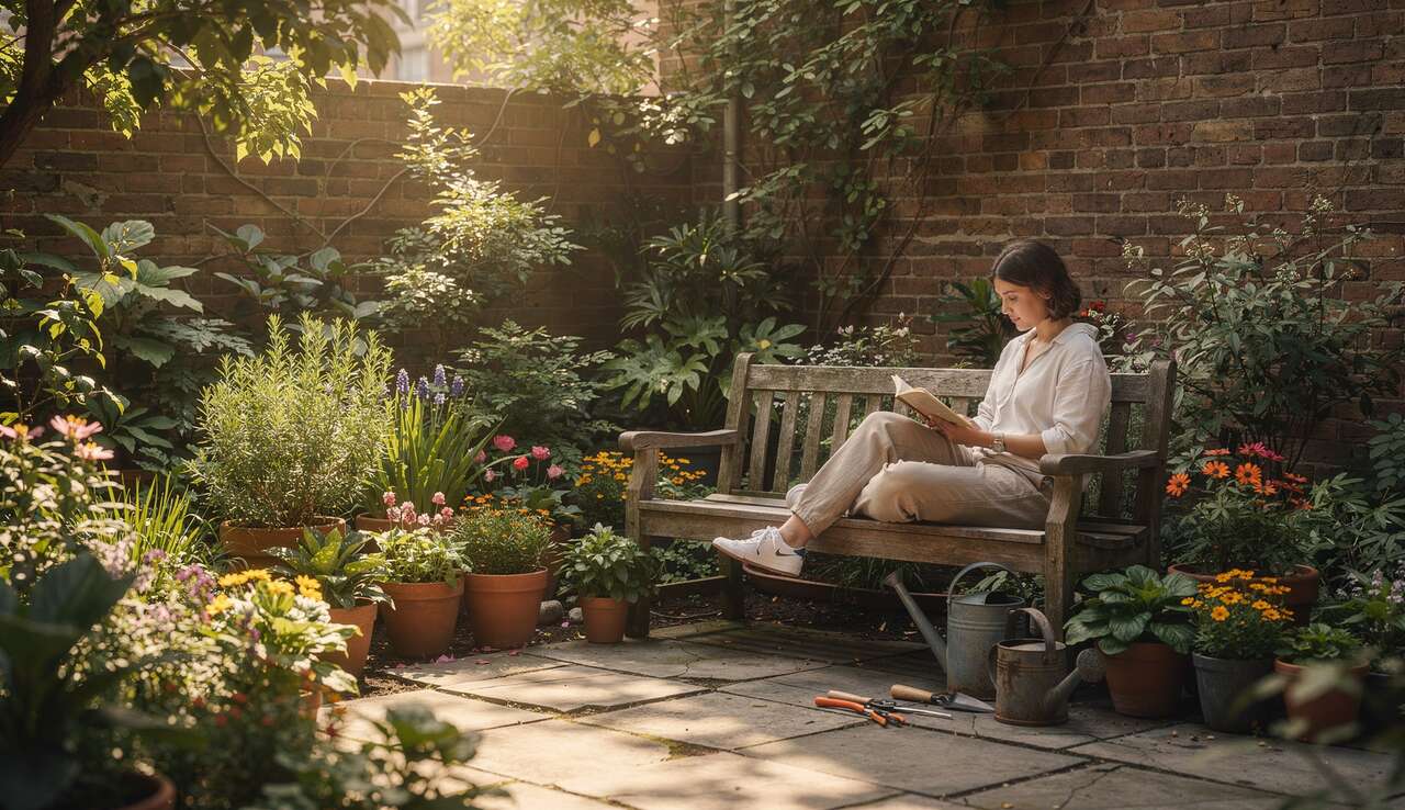 Planifier l'agencement de votre petit espace vert