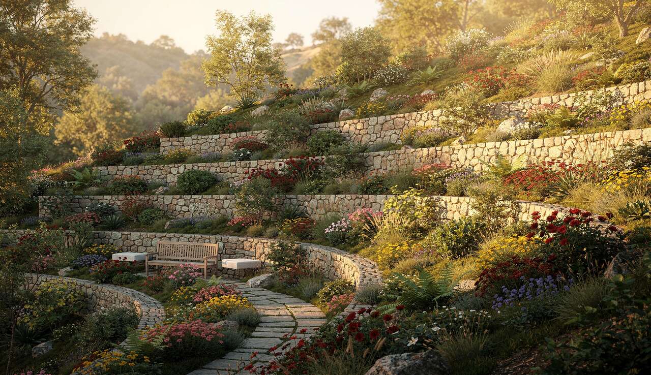 Am&eacute;nager des terrasses pour structurer l&rsquo;espace