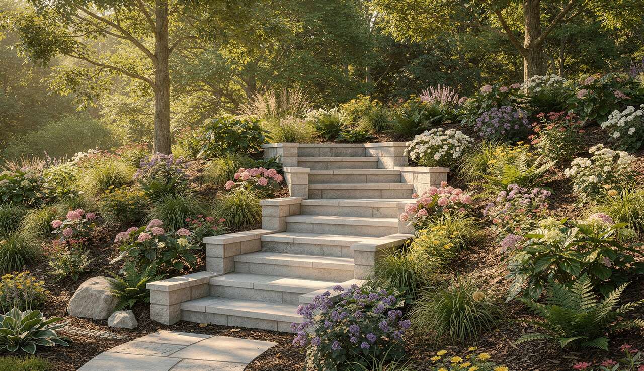 Int&eacute;grer des escaliers pour faciliter l&rsquo;acc&egrave;s