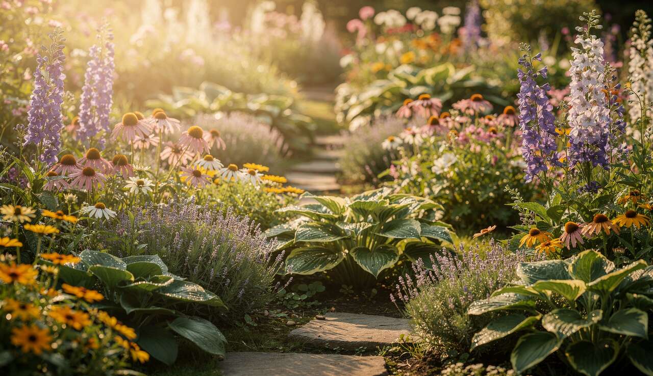 Guide Entretien des Plantes Vivaces pour un Jardin Épanoui