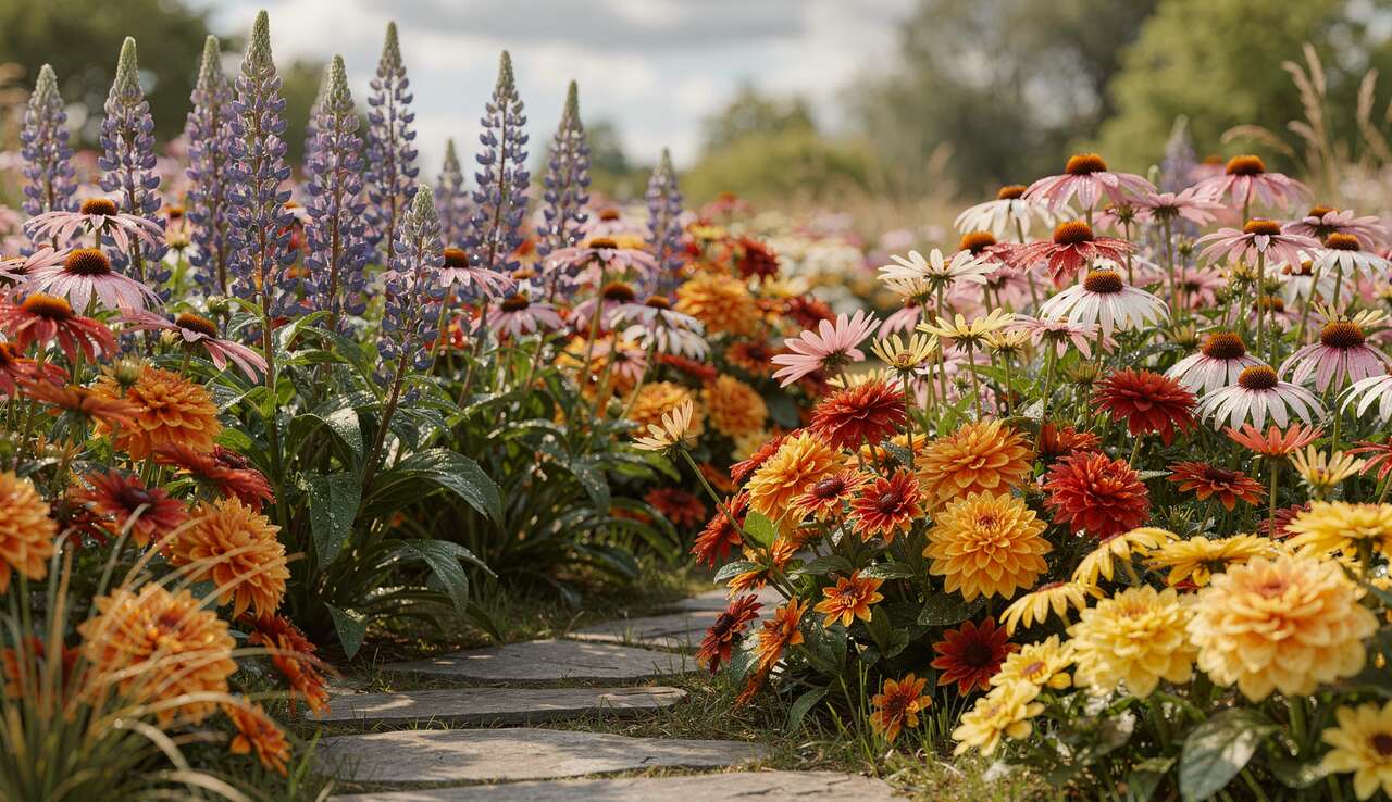 Maximiser la floraison des vivaces en toute saison