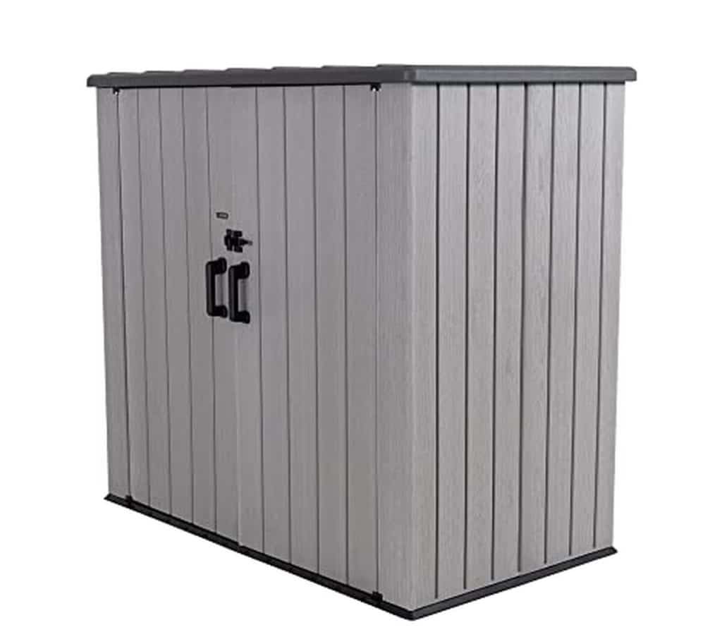 Test : abri de rangement extérieur Lifetime XL 3, 3m³