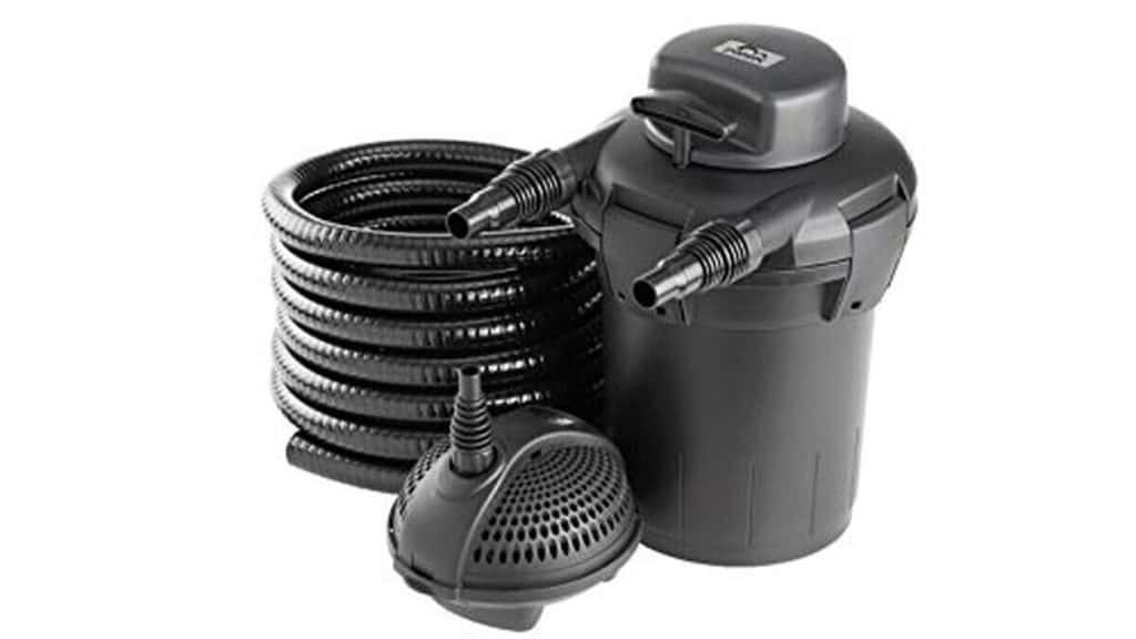 Test de la pompe Pontec PondoPress 5000