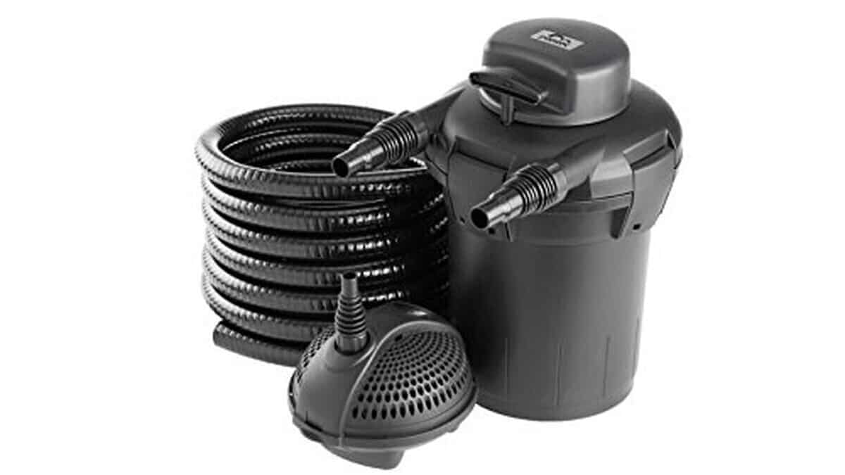 Test de la pompe Pontec PondoPress 5000