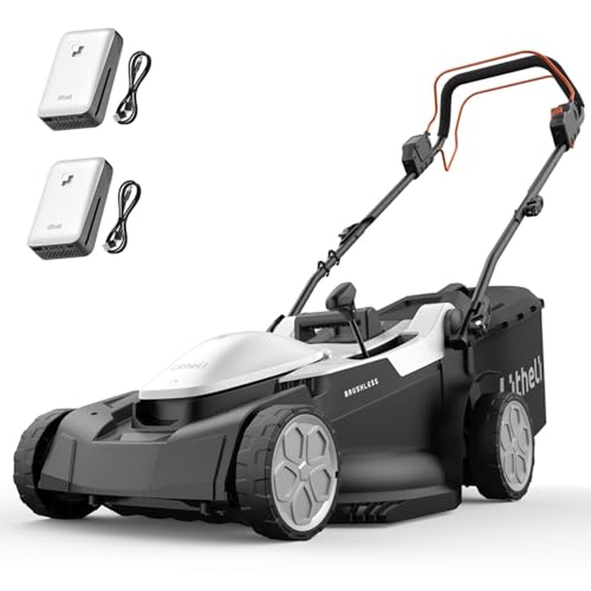 Test de la tondeuse à gazon sans fil Litheli 43cm, performance et autonomie garanties