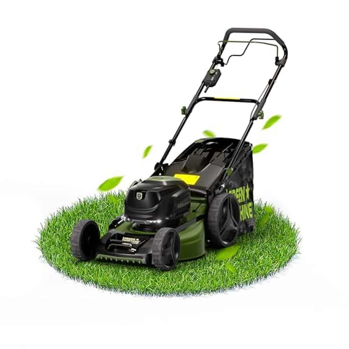 Test de la tondeuse Green Machine 62V : puissante et sans fil