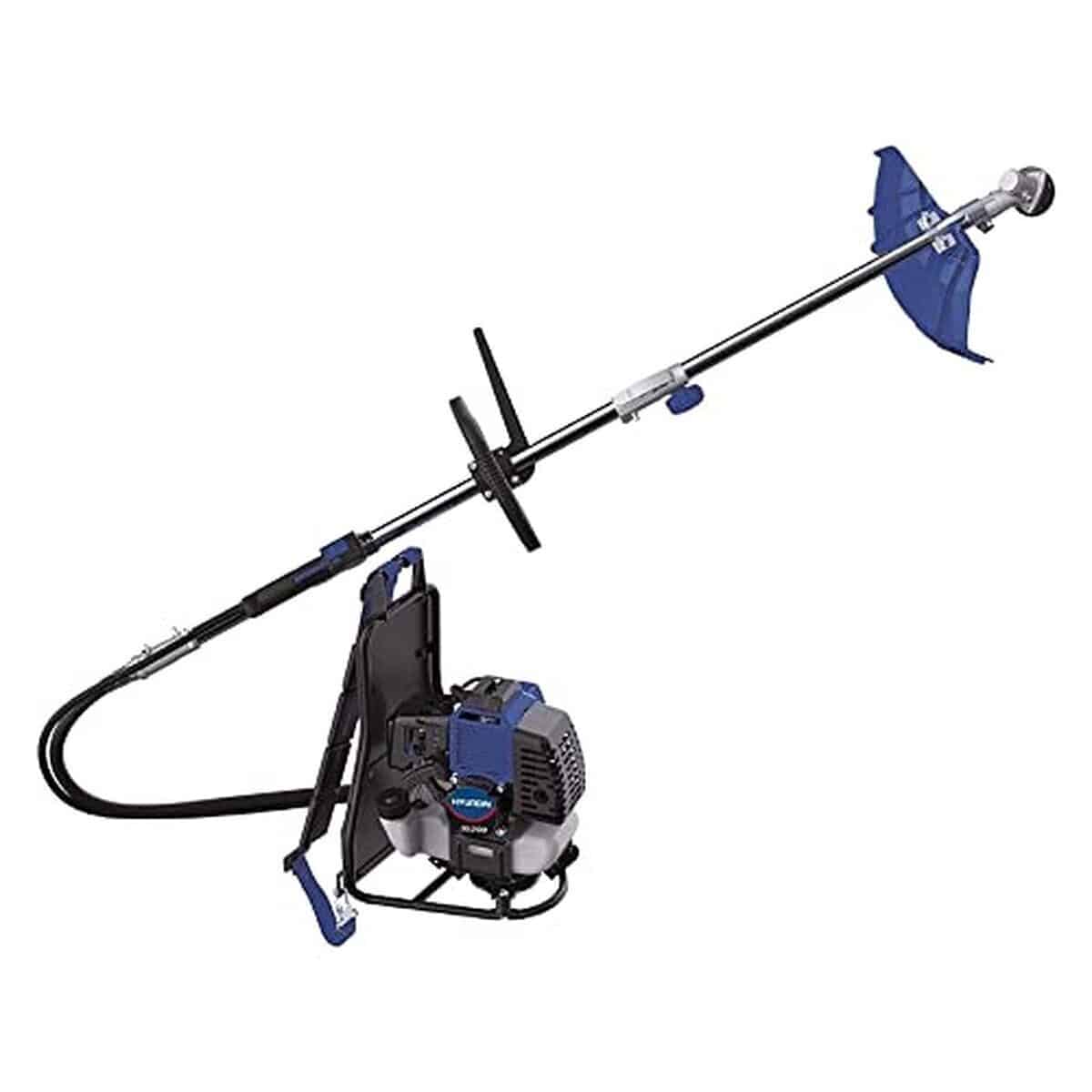 Test débroussailleuse Hyundai CC.52 sac à dos