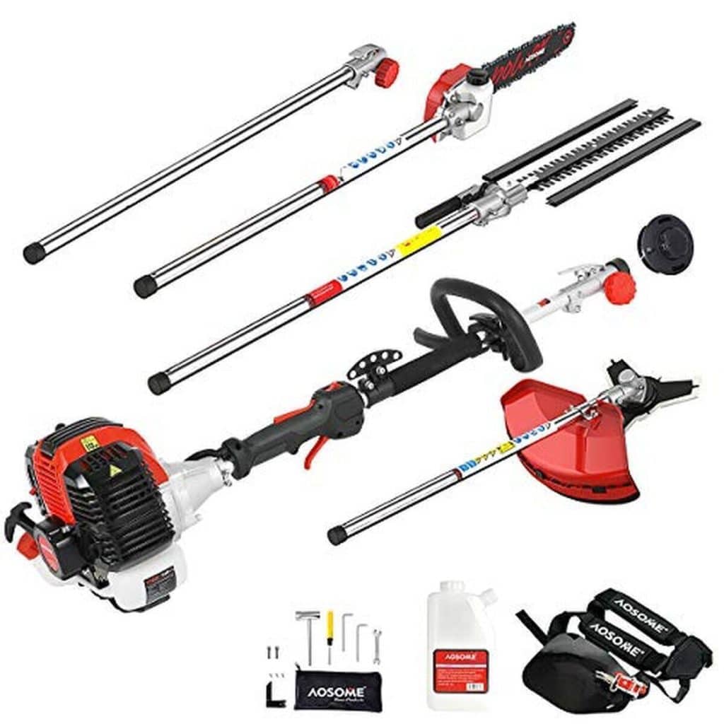 Test débroussailleuse thermique AOSOME M2600-3D 4 en 1