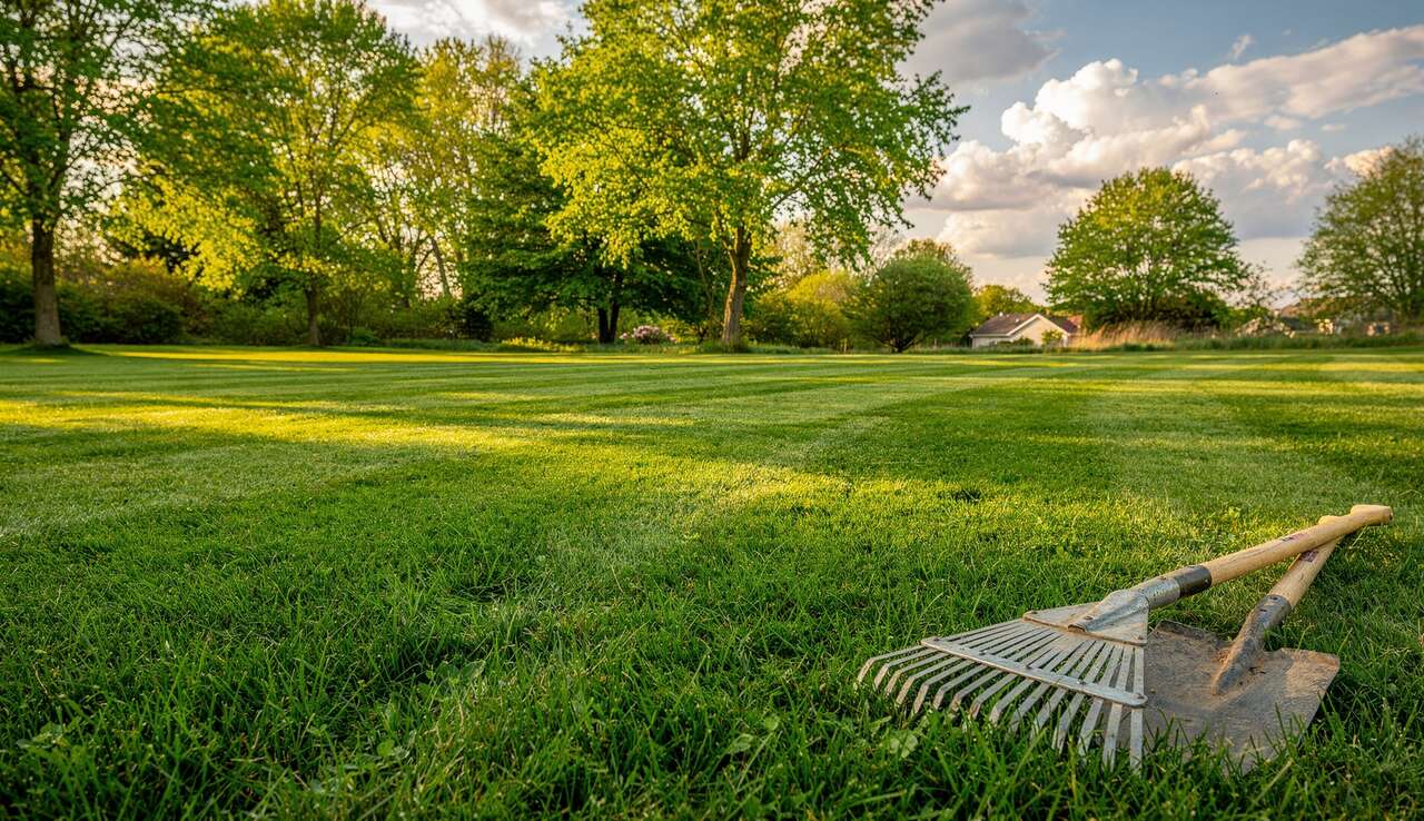 Pr&eacute;parer le sol pour un gazon robuste