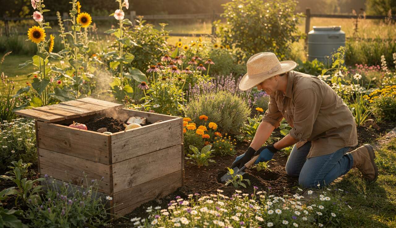 Valoriser les d&eacute;chets organiques par le compostage