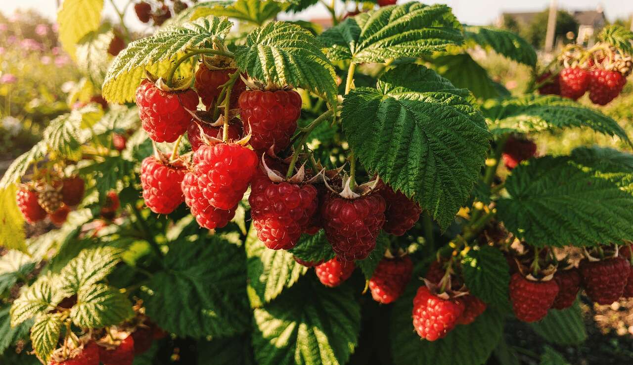R&eacute;colte, conservation et utilisation des framboises