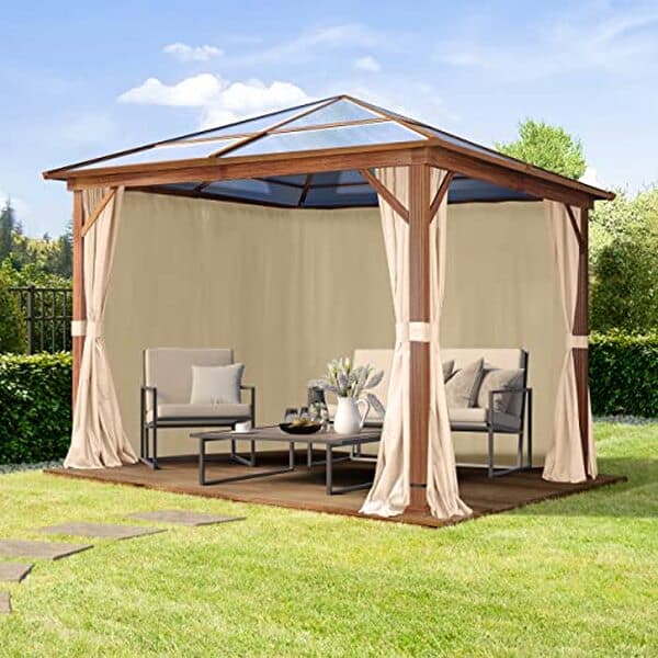 Découvrez notre test complet de la tonnelle de jardin Toolport 3x3 m en aspect chêne. Évaluez sa résistance, son design et sa facilité de montage pour embellir votre espace extérieur.