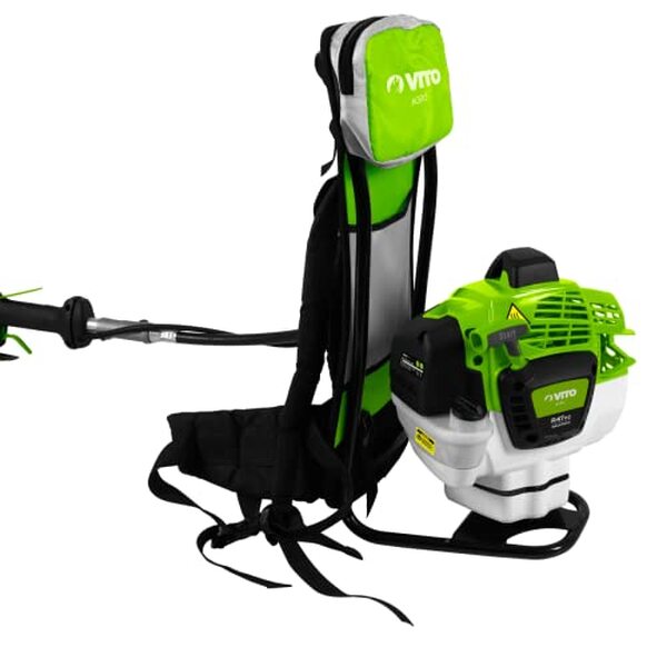 Découvrez notre test complet de la débroussailleuse thermique VITO 47cm³ : évaluation de l'efficacité et du confort pour un jardin impeccable