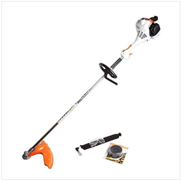 Découvrez la performance de la débroussailleuse Stihl FS 55 R à 0, 75 kW : robustesse, confort et efficacité réunis pour l'entretien de vos espaces verts.