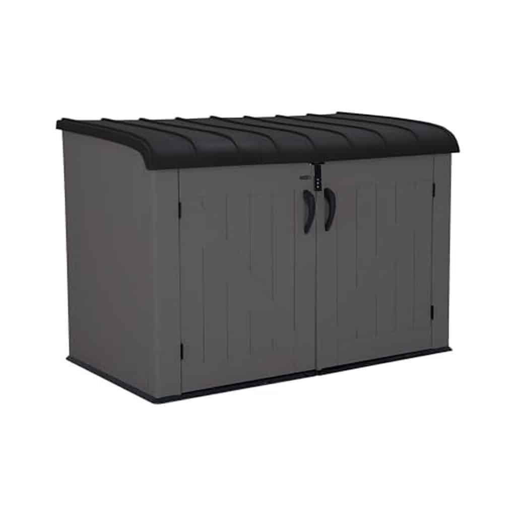 Test : abri horizontal extérieur Lifetime 2123L