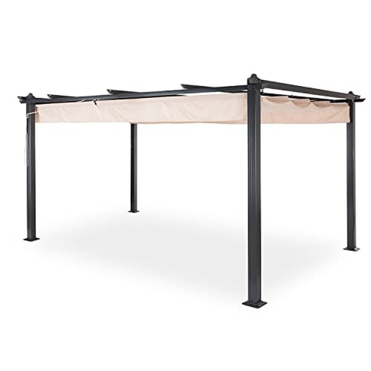 Test de la pergola Blumfeldt 3x4m avec toit rétractable