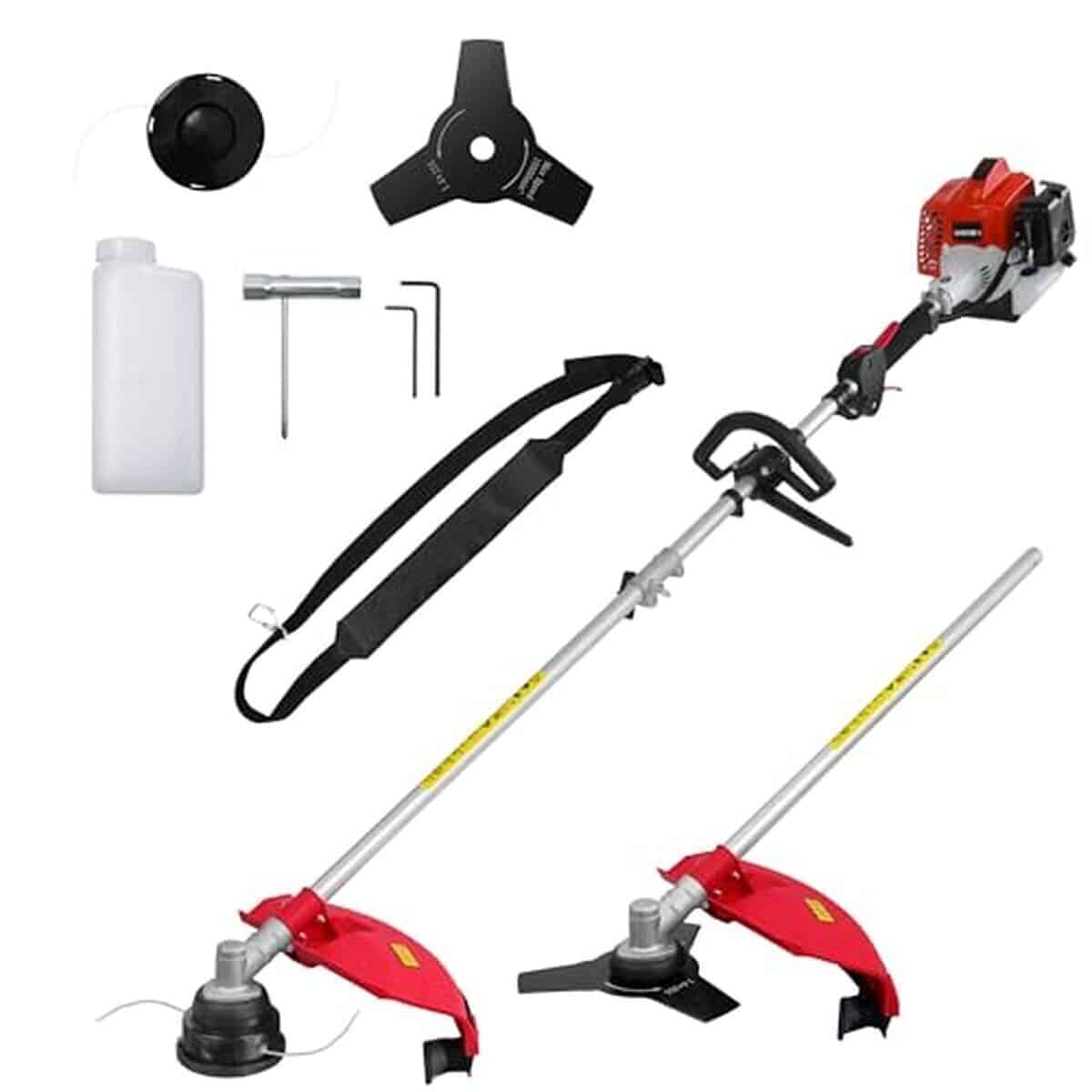 Test du désherbeur à gaz Amerisun 26 cc : efficacité 2 en 1