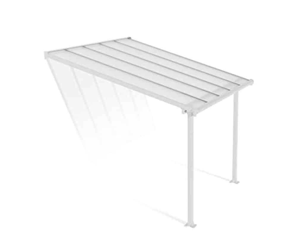 Test : pergola Canopia Olympia en aluminium blanche